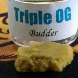 Budder Triple OG, Triple OG Concentrate, Buy Budder